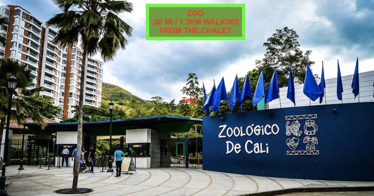 Finca Villa Chalet Del Rio Cali Farm Villa Chalet Cali River Buitenkant foto